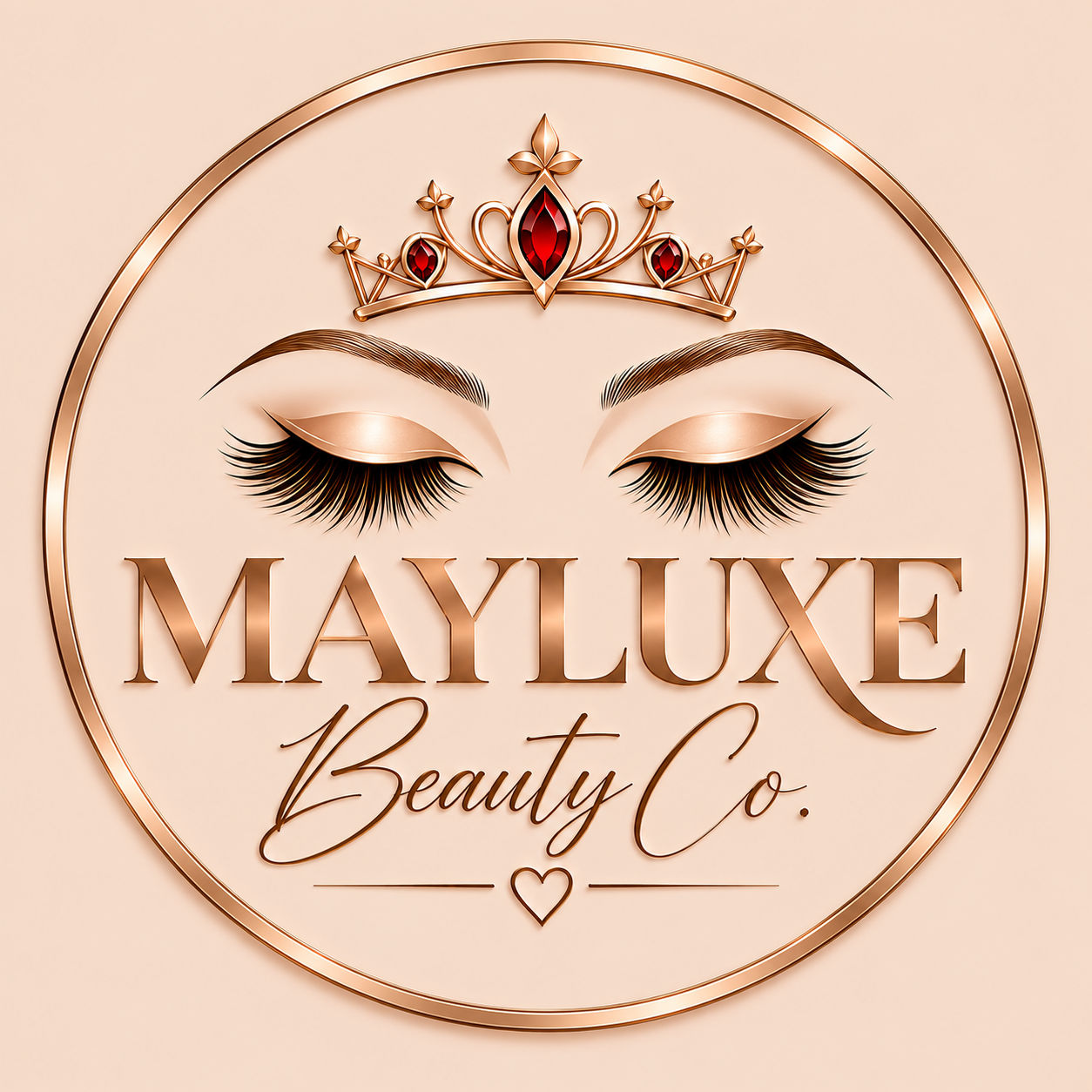 Mayluxe Beauty Co logo