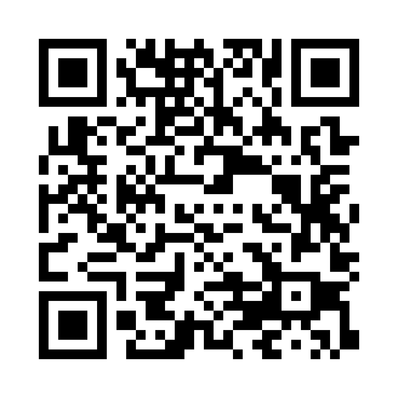 QR code for the Mayluxe Beauty Co website